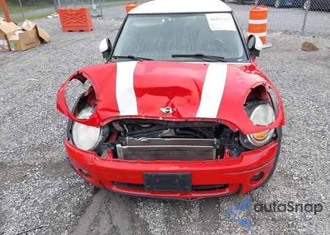 2010 Mini Cooper from USA, damaged, VIN WMWMF3C58ATZ22604